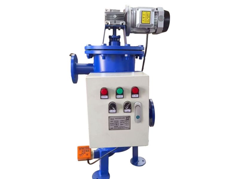 全自動(dòng)自清洗過濾器